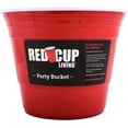 thumbnail image 4 of Red Cup Living Cubo para Fiestas / Cubo para Fiestas para Niños y Adultos / Material Plástico ABS Resistente, Duradero, Reutilizable y Ecológico, 4 of 8