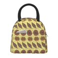 thumbnail image 1 of Fotbe Bohemia Bolsa de Almuerzo con Estampado, Lonchera Aislada, Contenedor de Comida Reutilizable Tipo Cooler a Prueba de Fugas, 1 of 6
