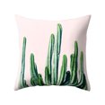 thumbnail image 2 of Housse de Coussin Décorative Feuille de Cactus Palmier 45x45cm pour Maison Extérieur, 2 of 7