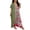 #01Multicolor, variant on Kaftan Dress for Women Plus Size Bathing Suit Cover up Batwing Dress Loose fit mumu Dresses for Women Orange One Size