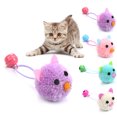 thumbnail image 2 of Cat Mice Toy Interactive Interactive Bell Plush Cat Bite Toy Cat Teaser Toy, 2 of 10