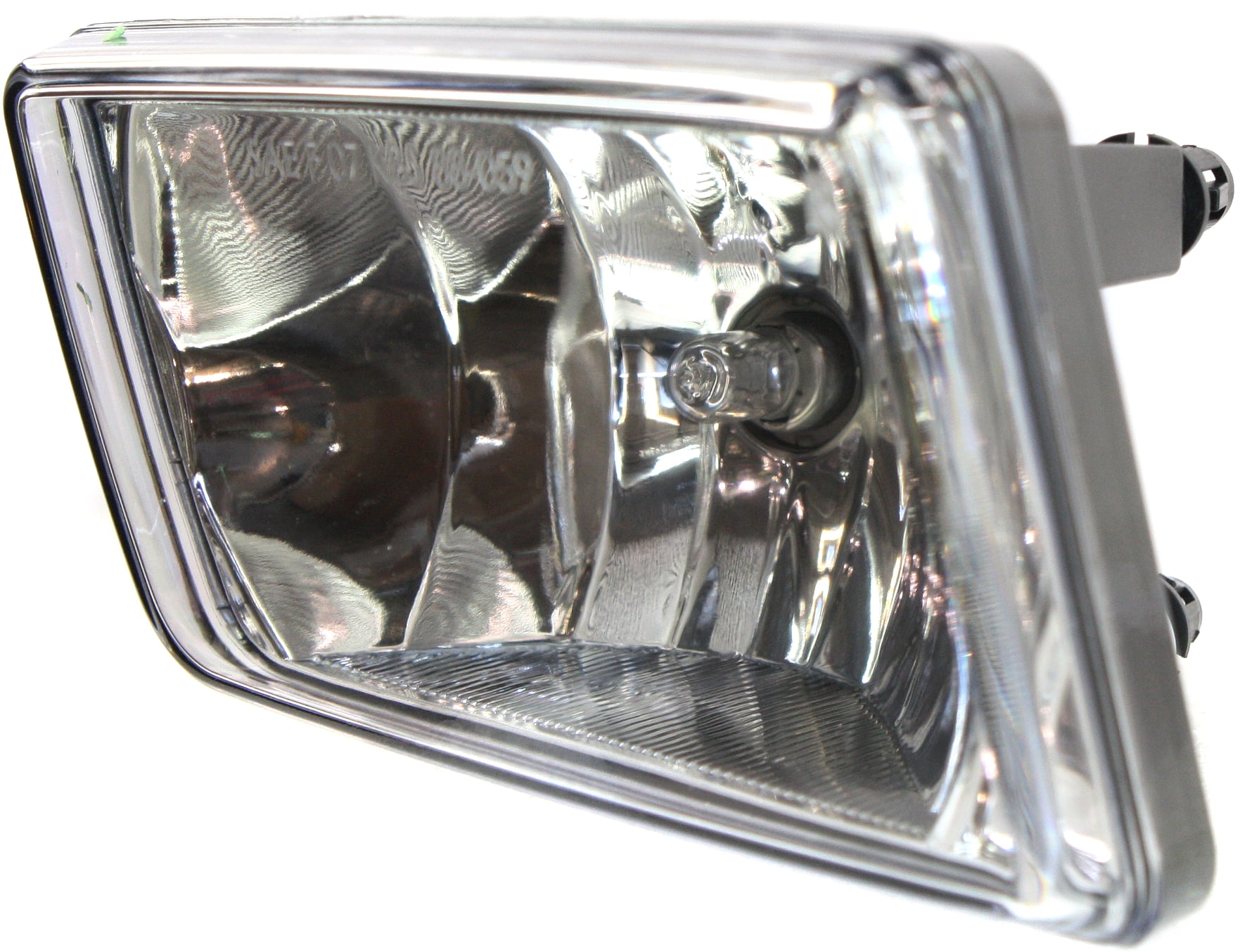 Replacement REPC107541Q Fog Light Compatible with 2007-2013 Chevrolet Avalanche 2007-2015 Silverado 1500 Front, Right Passenger With bulb(s) CAPA Certified