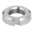 thumbnail image 2 of Unique Bargains 3pcs M18x1.5mm 304 Stainless Steel Slotted Round Castle Nut for Hook Spanner, 2 of 4