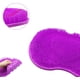 thumbnail image 5 of Alfombrilla para fregar pies de ducha, masajeador de pies para ducha con ventosas antideslizantes, limpia, masajea tus pies sin doblarse, mejora la circulación de los pies y reduce el dolor de pies, 5 of 6
