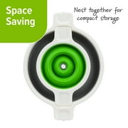 Prep Solutions 2 Piece Collapsible Funnel Set