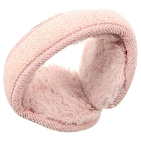 AURARMLET Fuzzy Ear Warmers Comfortable Round Earmuffs for Women and Men Winter Cold Weather