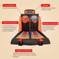 thumbnail image 5 of Juguete de baloncesto de escritorio NQ juego de mesa para niños juego de catapulta para adultos, 5 of 5