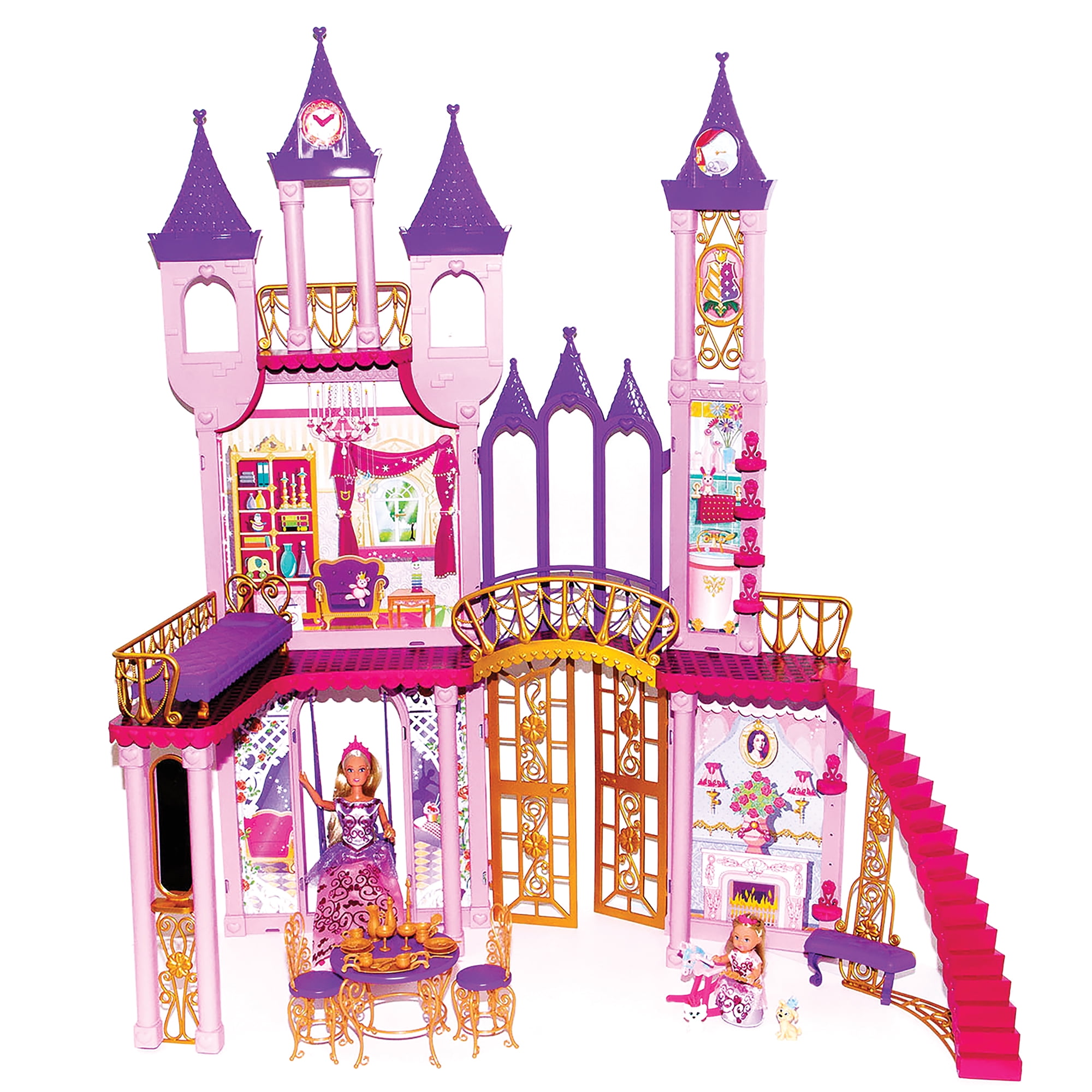 Simba Toys Steffi Love Dream Castle Playset Walmart