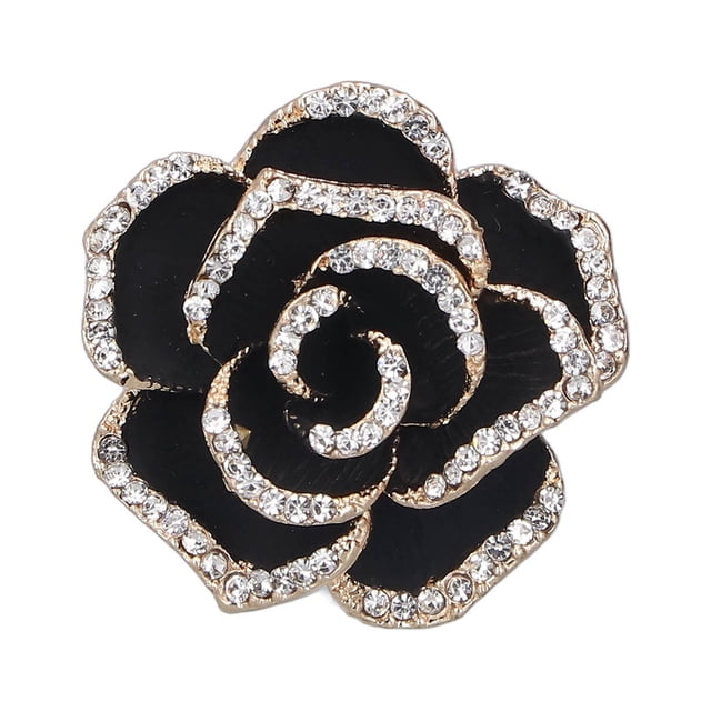 Brooch PinBrooch Pin Camellia Shape Clothes Decoration Clothing Pins Class Leading Features