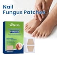 thumbnail image 3 of Parches de hongos de uñas XIMONTH 32 parches para hongos en las uñas de los pies dañadas, nutritivos, hidratantes, reparadores de uñas de los pies, 3 of 8