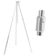 thumbnail image 1 of Trípode portátil para maceta, con cadena ajustable para colgar, trípode para acampar, fogatas, picnic para patio trasero al aire libre LYUMO No se aplica, 1 of 6