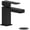 Black, variant on Riobel Us01 Kubik 1.2 GPM Single Hole Bathroom Faucet - Chrome