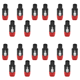 thumbnail image 1 of 5pcs Conectores 4 Polos Con para NL4FC NL4FX NLT4X () Rojo, 1 of 4