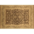 thumbnail image 1 of Ahgly Company Indoor Rectangle Oriental Brown Industrial Area Rugs, 8' x 10', 1 of 4