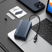 ACASIS 40Gbps M.2 NVMe SSD Enclosure for Thunderbolt 4/3/USB4, with Tool-Free Installation, Aluminum Heat Sink & Noiseless Design, Supports 2280-2230 SSDs for M1/M2 Pro/Max.