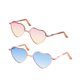 thumbnail image 1 of 2 pares con montura de aleación en apariencia de para muñeca , accesorio , marcos dorados, rosa Yotijar Gafas de sol de muñeca de niña, 1 of 10