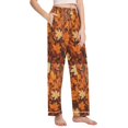 thumbnail image 2 of FORMRS Women's Pajama Pants with Pockets Soft Comfy Loungewear Sleep Bottom, Sizes S-2XL, Fall Pattern, 2 of 8