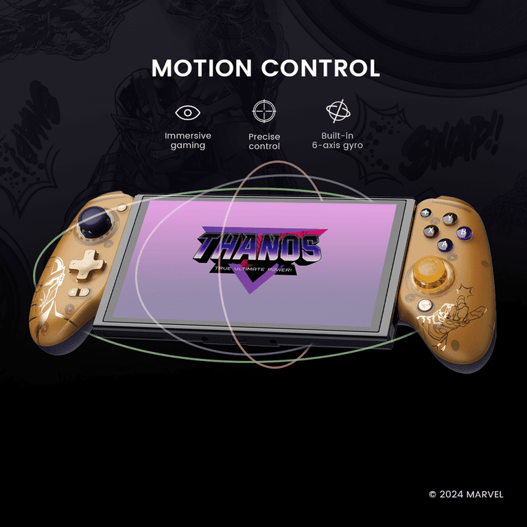 GameSir G8 Plus Wireless Bluetooth Controller, Thanos Edition