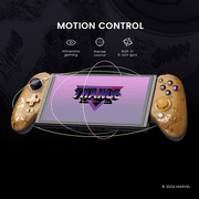 GameSir Wireless Bluetooth Game Control - Magnetic Components, Analog Triggers for Switch, iOS, Android, Tablets-Thanos Version