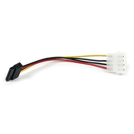 4 Inch Female Coupler - Monoprice 6-inch SATA 15-pin Female to Molex 4-pin Male Power Adapter