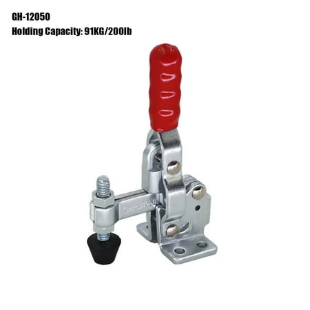

BAMILL GH-12050 Quick Release Tool Fixture Toggle Clamp Clamping Force 91Kg 200lbs