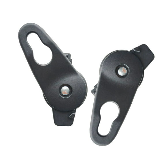 Baby Strollers Canopy Clamp Support Rod Buckles Infant Carriage Sunshade Holder Clip Plastic for Easy Sunshade Attachments