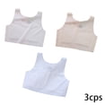 thumbnail image 2 of LYMAYTER ‌Training Bras for Girls ‌Comfort Soft Seamless Bra 9-13 Invisible Dig-Free Teen Bras M-2XL, 2 of 8