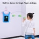 thumbnail image 5 of Juguetes de piscina, juguetes para bebés y niños pequeños. Juego de pelotas adhesivas para niños con 5 pelotas. Divertido deporte al aire libre para niños. Chaleco Oxford de pelotas adhesivas., 5 of 7
