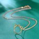 thumbnail image 4 of Collares de animales para mujer, oro, mariposa, pájaro, gato, elefante, serpiente, 4 of 5