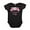 Black, variant on CafePress - Volleyball Baby Gift - Cute Infant Bodysuit Baby Romper - Size Newborn - 24 Months
