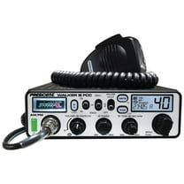 President Walker III FCC AM/FM CB Radio, Black