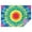 Colorful Tie Dye, variant on Colorful Rainbow Tie Dye Spiral Pattern Rectangle Tablecloth 60"x84",Waterproof Polyester Rectangle Table Cloth, Wipeable Spillproof Polyester Tablecloth for Dining, Camping, Indoor and Outdoor
