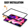 thumbnail image 4 of Graflsoa Premium Tempered Glass Screen Protector for iPad Pro 11-Inch (2021/2020/2018) & iPad Air4 - 9H Hardness, Anti-Scratch, Bubble-Free, Full Coverage with Installation Kit, 4 of 7