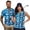 Shark Print, variant on Jeiento Matching Golf Shirts for Couples Men's Short Sleeve Shirt Women's Sleeveless Tank Top Quick Dry Moisture Wicking Athletic Couple Sportswear, Thin Blue Line American Flag Print