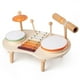 thumbnail image 1 of Montessori Instrumentos Musicales para Bebés Juego Tambores Pequeños 1 A 3 Años, 1 of 9