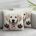 thumbnail image 2 of Nawypu Dog Lover Gifts Funny Sayings A House Is Not A Home Without A Golden Retriever Pillow Covers Farmhouse Throw Pillow Caseative Cushion Cover for Home Living Room Bed Room Couch Sofa 2pc 20x20in, 2 of 6