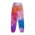 thumbnail image 5 of Pantalones Para Mujer Moda Casual Estampados Pantalones de Cintura Elástica Pantalones Largos Y Rectos Pantalones de Chándal Odeerbi  ODB126329, 5 of 5