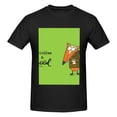 thumbnail image 4 of Bingfone Drink Coffee And Do Good Men'S Loose Fit Short-Sleeve Pocket T-Shirt, 4 of 7
