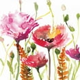 thumbnail image 2 of Meyers, Rebecca 20x20 Gold Ornate Wood Framed with Double Matting Museum Art Print Titled - Blooms and Buds, 2 of 4