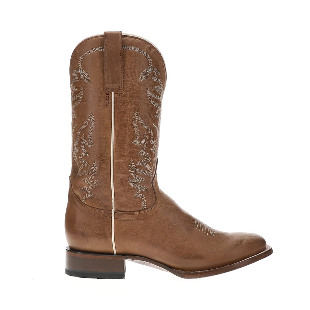 anderson bean tobacco yeti S1106 Anderson Bean Mens Tobacco Yeti-13in Brass Explosion Top Cowboy Boot