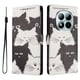 thumbnail image 1 of FOXDOCK Funda Tipo Cartera para Xiaomi Redmi Note 15 Pro Plus 5G con Soporte y Correa – Diseño de Patrones Lindos, 1 of 6