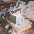thumbnail image 6 of 3dRose, Vintage Green Chic Damask retro art, 11oz Magic Transforming Mug, 6 of 8