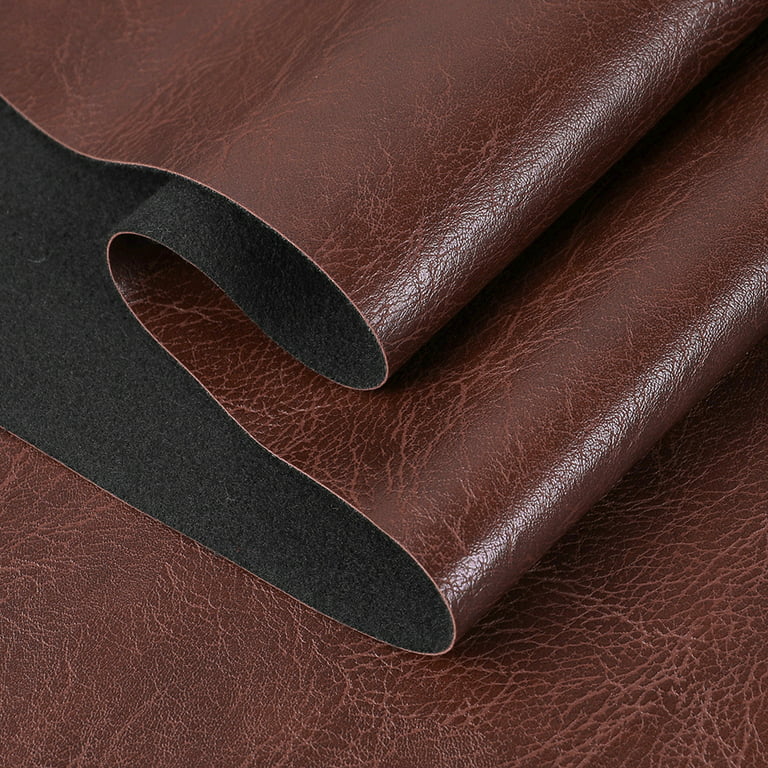 Marine Vinyl Fabric, Upholstery Faux Leather, Outdoor Boat Automotive, DIY  and Crafting Pleather - Individual 1 Yard Cut 36x54 (Charcoal)