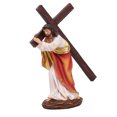 thumbnail image 2 of Christmas Nativity Ornament Religious Holy Family Festival Decorations Resin Crafts, 2 of 6