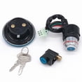 thumbnail image 4 of Juego de Tapa de Motor Llave de Interruptor de Encendido Sunnimix para Suzuki GN125 Bloqueo del interruptor de encendido, 4 of 8
