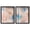 Black Frame, variant on Kaleido Vortex Duo Shadowbox Print Abstract Wall Art Set by Art Remedy, White Frame, 16 x 20