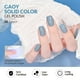 thumbnail image 5 of Set de esmaltes de uñas en gel GAOY, azul marino, 6 colores, 7,3 ml, luz UV, 5 of 6
