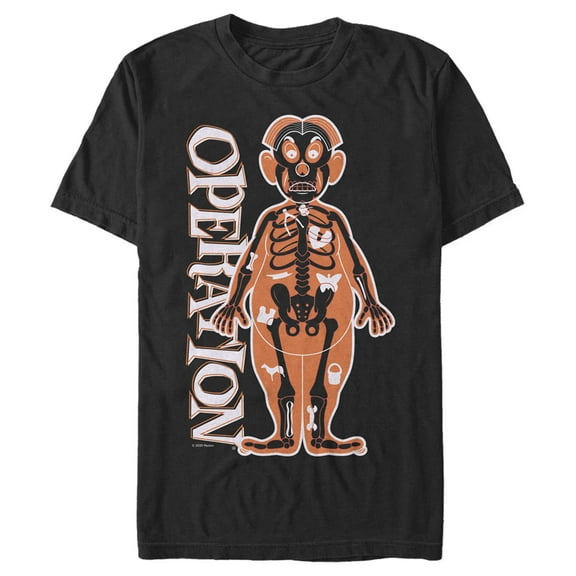 Men's Operation Halloween X-Ray Graphic Tee