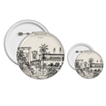 thumbnail image 1 of Italy Rome Sketch City Landscape Pins  Badge Button Design Kit Craft Sets, 1 of 3