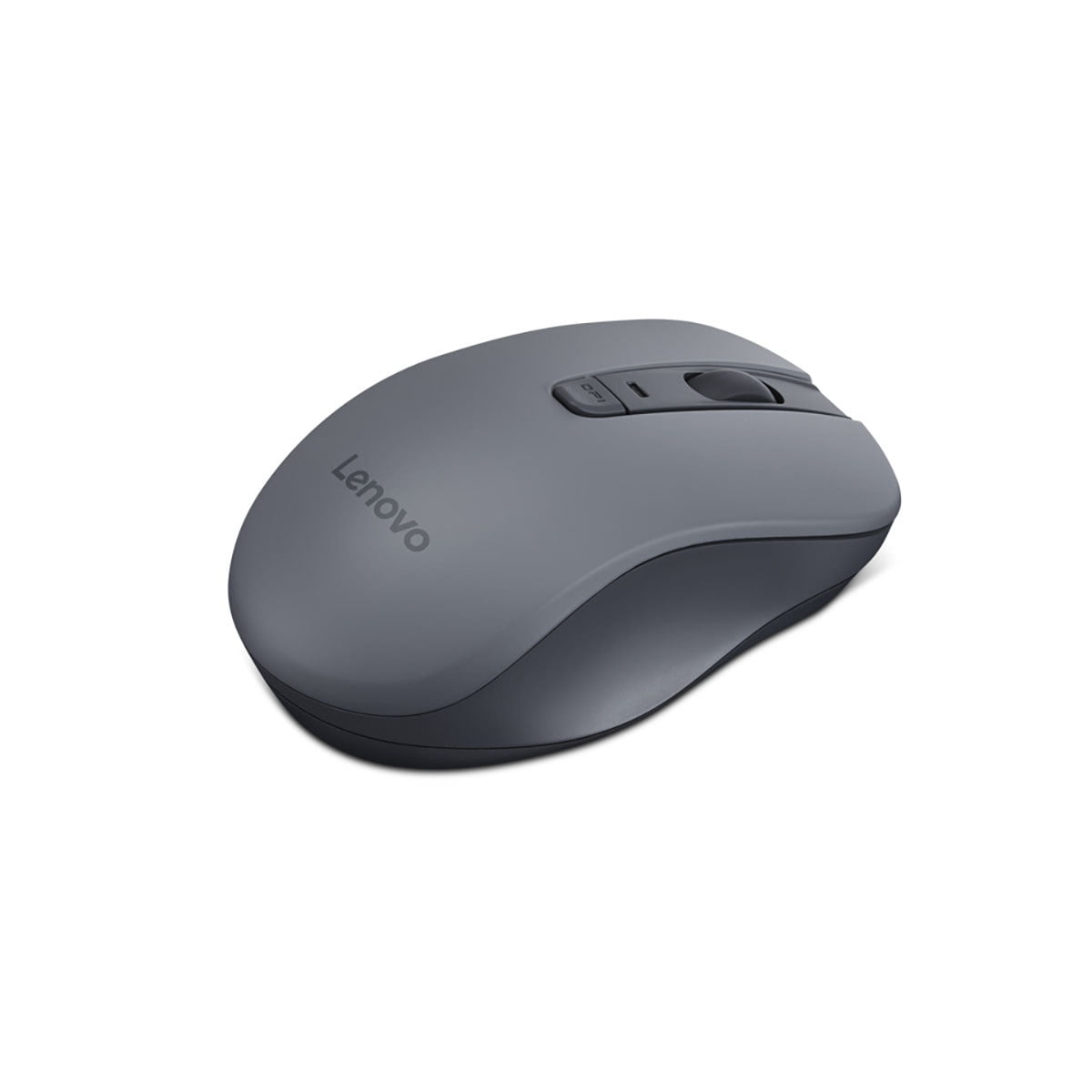 Lenovo WL310 Bluetooth Silent Mouse - Optical - Wireless - Bluetooth - Gray - 1600 dpi - Scroll Wheel - 6 Button(s) - Right-handed - AA Battery Supported - 1